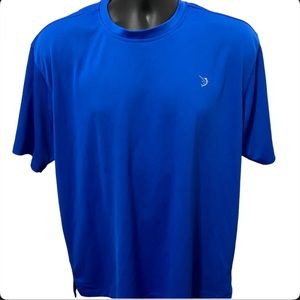 Reel legends dark blue T-Shirt. Size Large